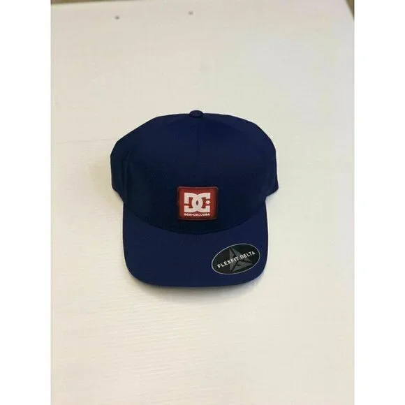 DC Shoes Delta Zen Cap blue/red Size S/M - Picture 8 of 12